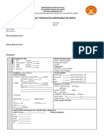 Format Pengkajian Keperawatan Kritis