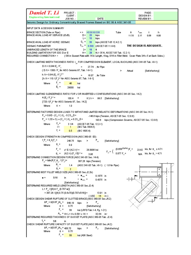 Ocbf Ibc | PDF | Buckling | Continuum Mechanics