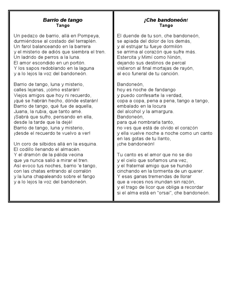 Letras de Homero Manzi | PDF | Estilos de música uruguayos | Tango