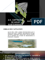 Obras de Captacion Subterraneas