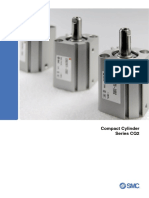 Compact Cylinder Series CQ2