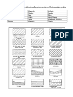 Tipos de Achurados en Dibujo Técnico | PDF