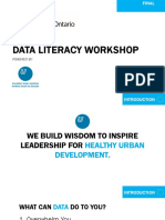 Data Literacy Workshop: Powered by