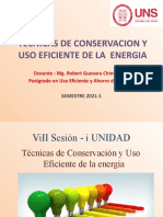 Tecnicas de Conservacion y Uso Eficiente - Ix Sesion Practica