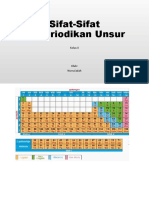 Sifat-Sifat Keperiodikan Unsur