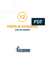 179 - Fusion de Sociedades 2