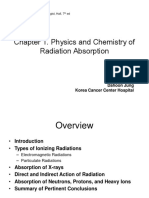 1-The Physics and Chemistry of Radiation Absorption