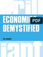 Phil Thornton - Economics Demystified (Brilliant Business) - Pearson Business (2014)