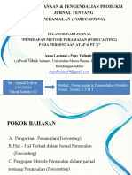 Ahmad Sofyan - 198150024 - Perencanaan Dan Pengendalian Produksi A2 - Jurnal Tentang Peramalan (Forecasting)