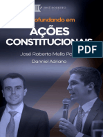 Aprofundando em Ações Constitucionais