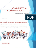 Psicología Industrial y Organizacional