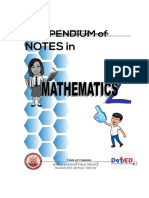 GRADE 2 Compendium of Notes - FIRST QUARTER - Colored