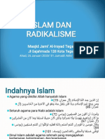 Islam Dan Radikalisme - Ustadz Irfan Hilmi