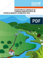 Guia Centrales Hidroelectricas PDF Publicacion Compressed