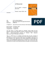 Disaster Risk Indicators in Brazil Proposed Based on World Risk Index