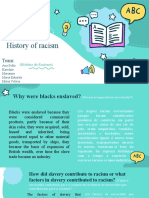 Historia Do Racismo