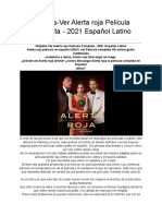 Repelis-Ver Alerta Roja Pelicula Completa - 2021 Español Latino