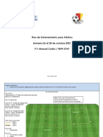 Plan Entrenamiento - Arbitros ZN - 26 Al 28 de Octubre