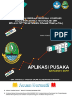 Sosialisasi PUSAKA BidangPSMK 25102021