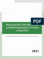 Teknologi Informatika II