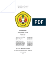 Kel 1 - Eko - Manajerial N - Makalah Teknik Optimasi Lanjutan