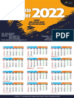 Template Kalender 2022 Percetakan Diandra 085728253141