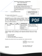 Surat Pengantar Rekomendasi LLDIKTI