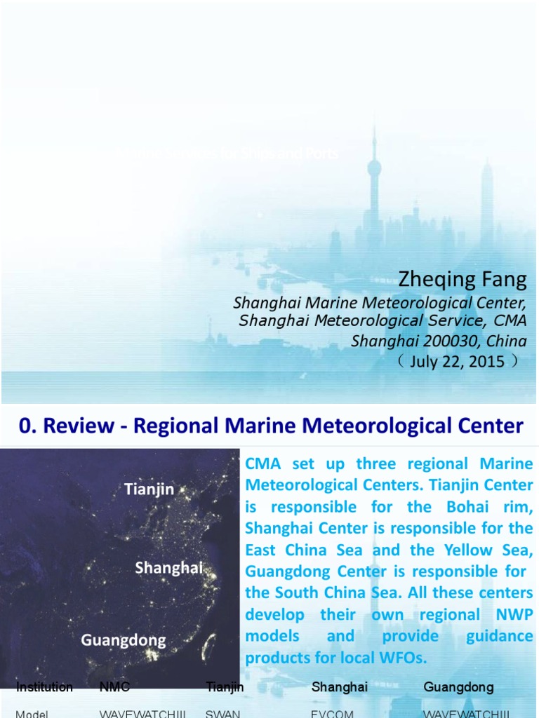 Zheqing Fang Marine Services For Ships and Ports PDF Port Ships