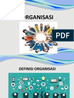 3a. Defisnisi Organisasi