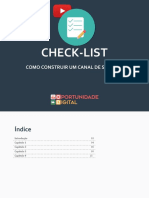 E Book Checklist