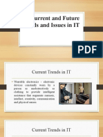 MODULE 8 LECTURE Current and Future Trends and Issues in IT