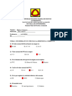 Universidad Eugenio María de Hostos Examn Final