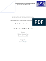 Las Dimensiones de La Práctica Docente