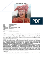 Biografi Raden Intan Ii