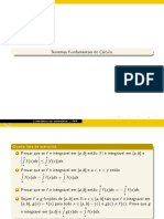 Teoremas Fundamentais Do Cálculo