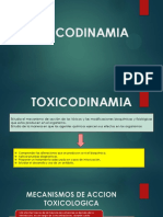 Tema 3 Toxicodinamia