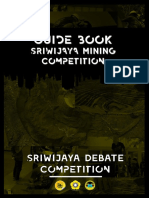 Sriwijaya Debate Competition - Guidebook