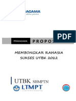 Proposal Utbk 2022 Online Interaktif