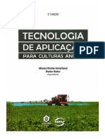 Tecnologia de Aplicação Para Culturas Anuais 2 Ed.