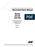 JLG G9-43A Telehandler Parts Manual