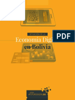 Economia Digital en Bolivia