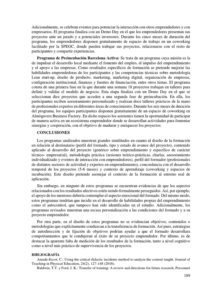 Emprendimiento E Innovacion Parte 2 Pdf Cognición Business