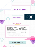 Turunan Parsial