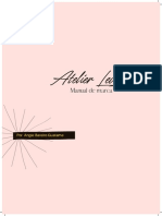 Manual de Marca Atelier Levone (Flyer)