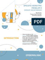 p6 Specific Geriatric Problem 3 (Urinary Incontinence