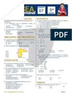 Habilidades Comunicativas Aritmética: WWW - Colegiogalileocusco.edu - Pe