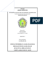 Yudi Alfandi Tugas Ahkir Semester Profesi Keguruan, Semester V A PAI