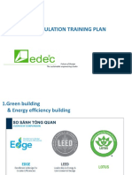 Simulation Training Plan: Future of Design The Sustainable Engineering Studio