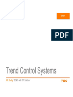 Trend Control Systems: BEMS With IOT Solution'