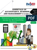 Fundamentals of Accountancy, Business and Management 2 2